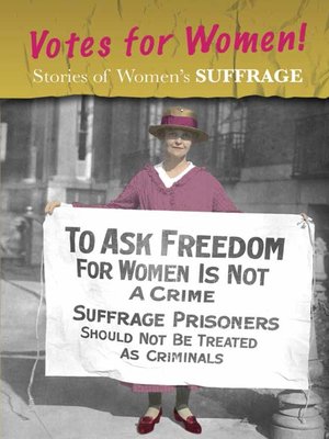 cover image of Stories of Women's Suffrage